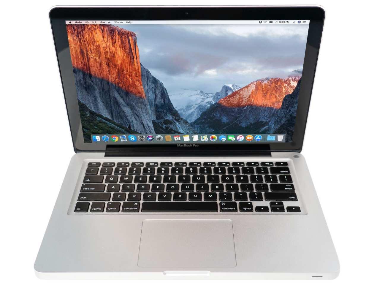 Apple MacBook Pro (15-inch Pre-Retina Mid 2012) 2.3 GHz i7-3615QM 8GB RAM 2TB SSD (Silver)