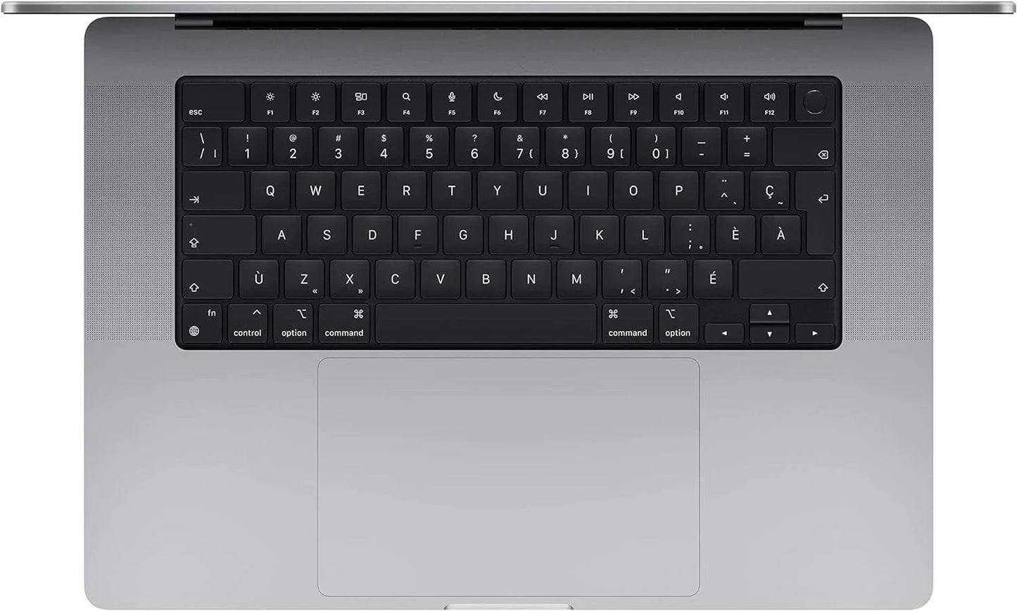 MacBook Pro (2021) 16-inch – Apple M1 Max 32-Core GPU – 64GB RAM 4TB SSD | AppleCare+ 11/25