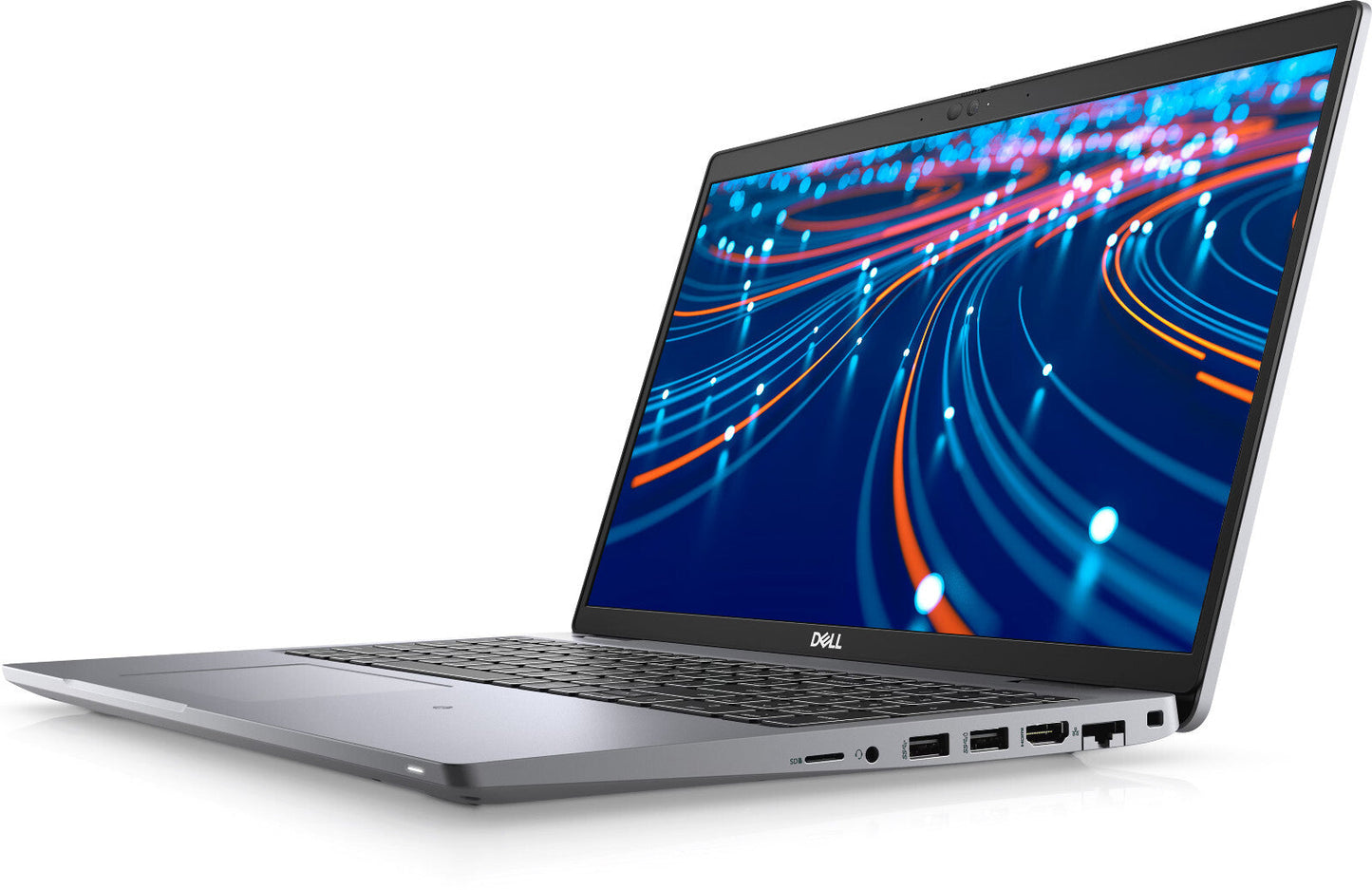 Dell 15.6″ Latitude 5520 16GB RAM 512 GB SSD – Blue – Very Good (Refurbished)