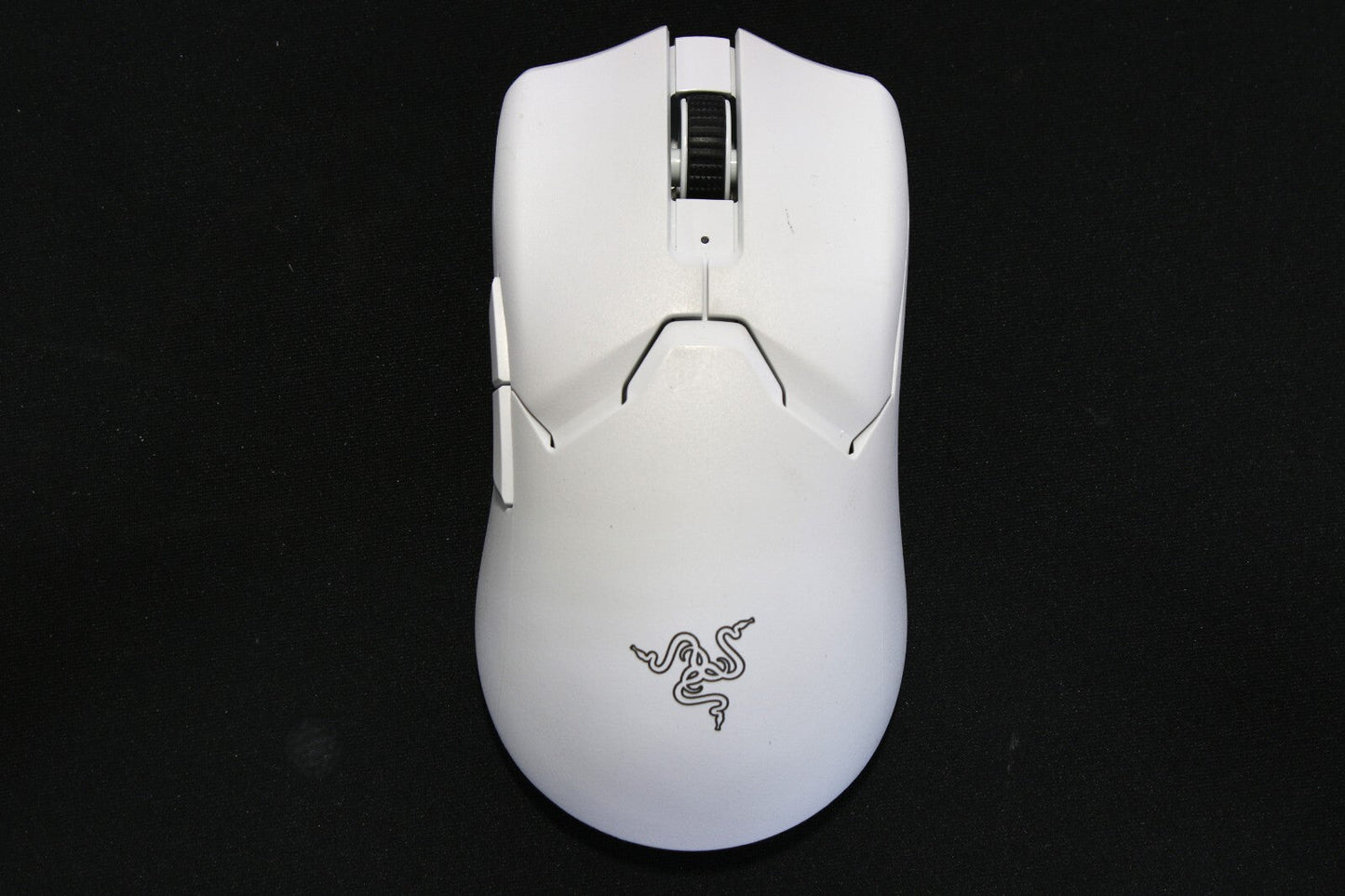 Razer Death Adder V3 Pro Gaming Mouse RZ01-04390200 โ Ultra-Lightweight โ White โ Used