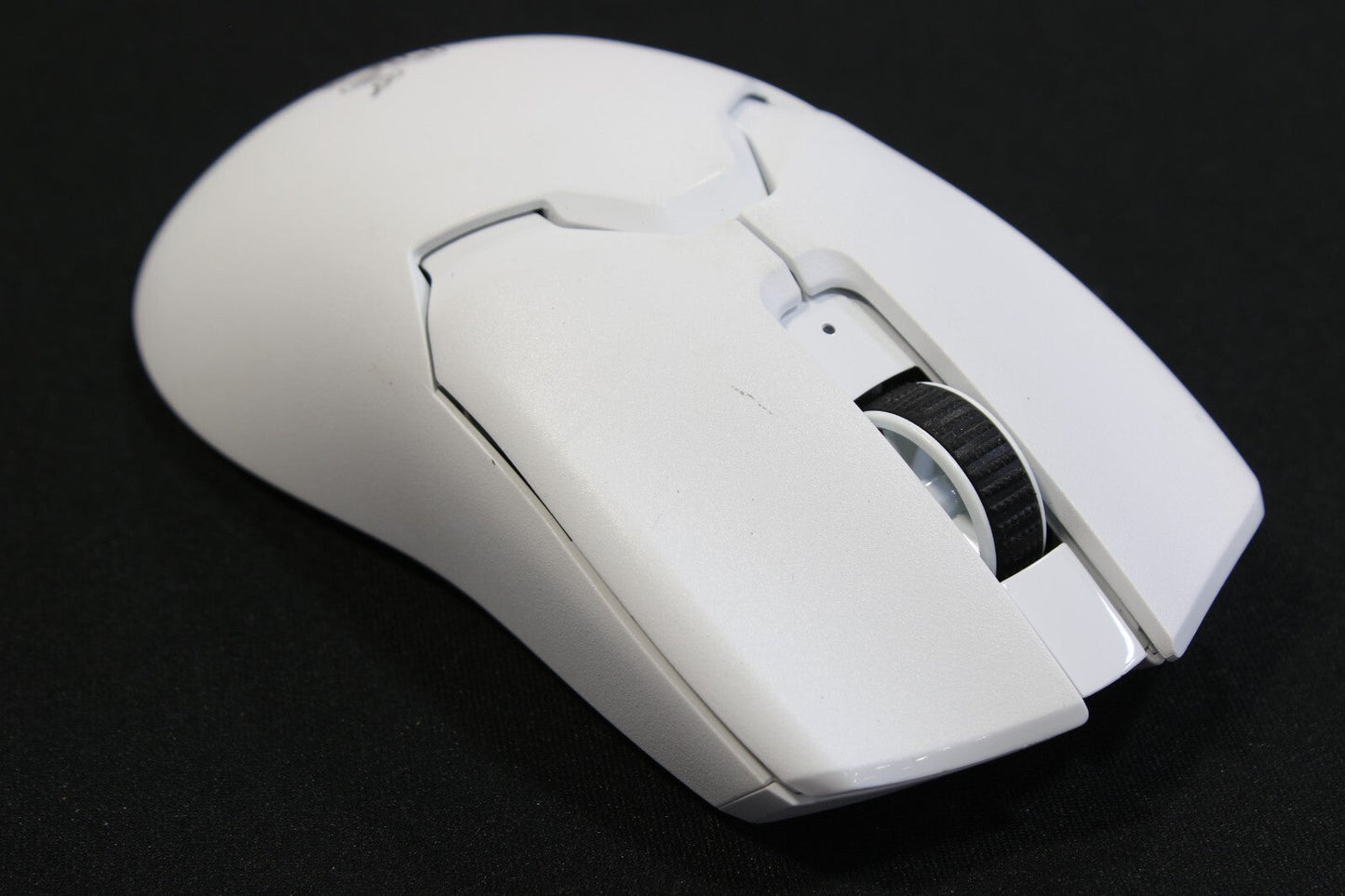 Razer Death Adder V3 Pro Gaming Mouse RZ01-04390200 โ Ultra-Lightweight โ White โ Used