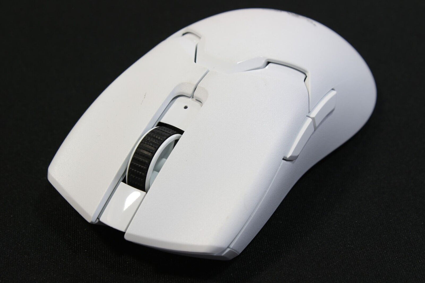 Razer Death Adder V3 Pro Gaming Mouse RZ01-04390200 โ Ultra-Lightweight โ White โ Used