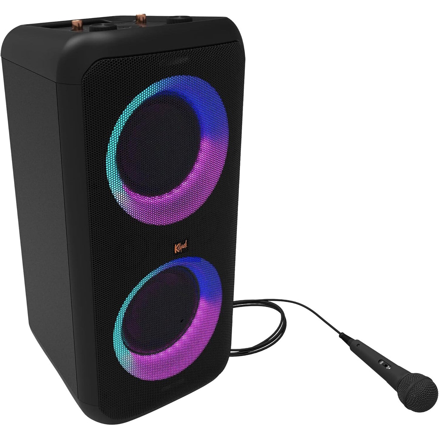 Klipsch GIG XXL | RGB Light Show | 8 H Battery | Bluetooth Speaker
