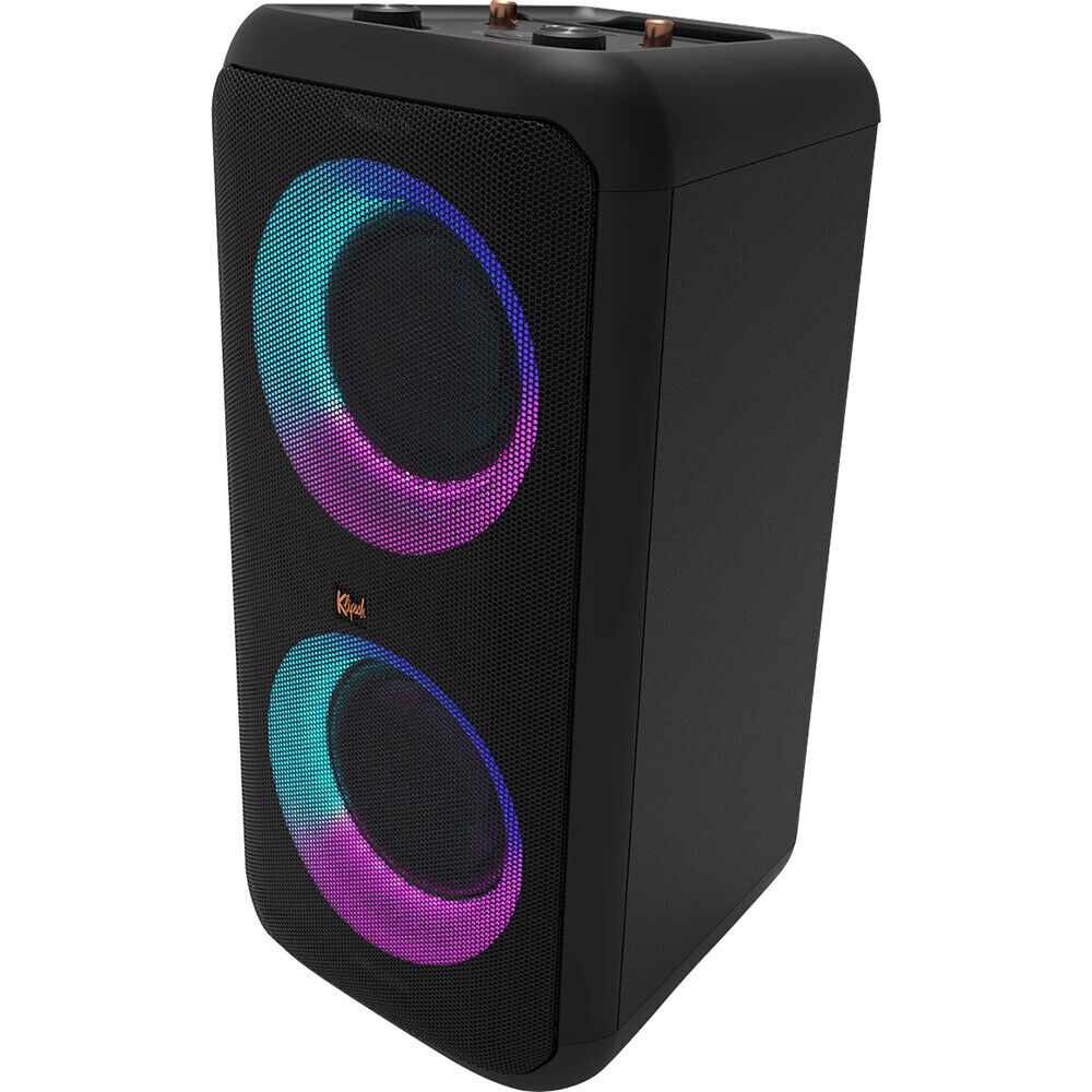 Klipsch GIG XXL | RGB Light Show | 8 H Battery | Bluetooth Speaker