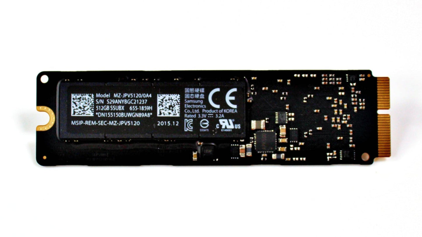 1TB SSD SSUBX For 2013, 2014, 2015 MacBook Pro Retina