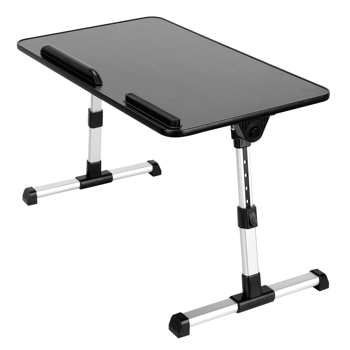 iMounTEK Laptop Lap Desk Adjustable Foldable Stand with Mouse Pad (Black)