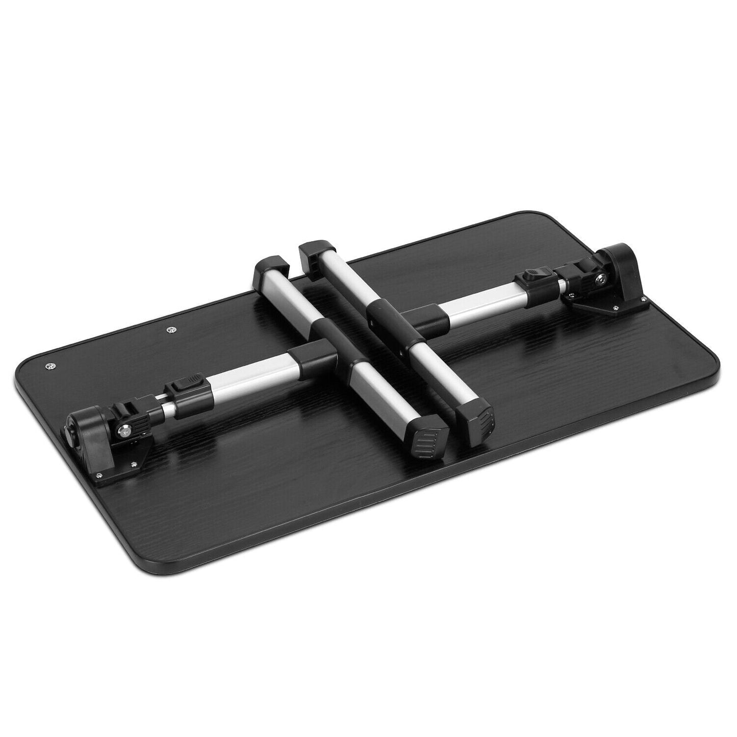 iMounTEK Laptop Lap Desk Adjustable Foldable Stand with Mouse Pad (Black)