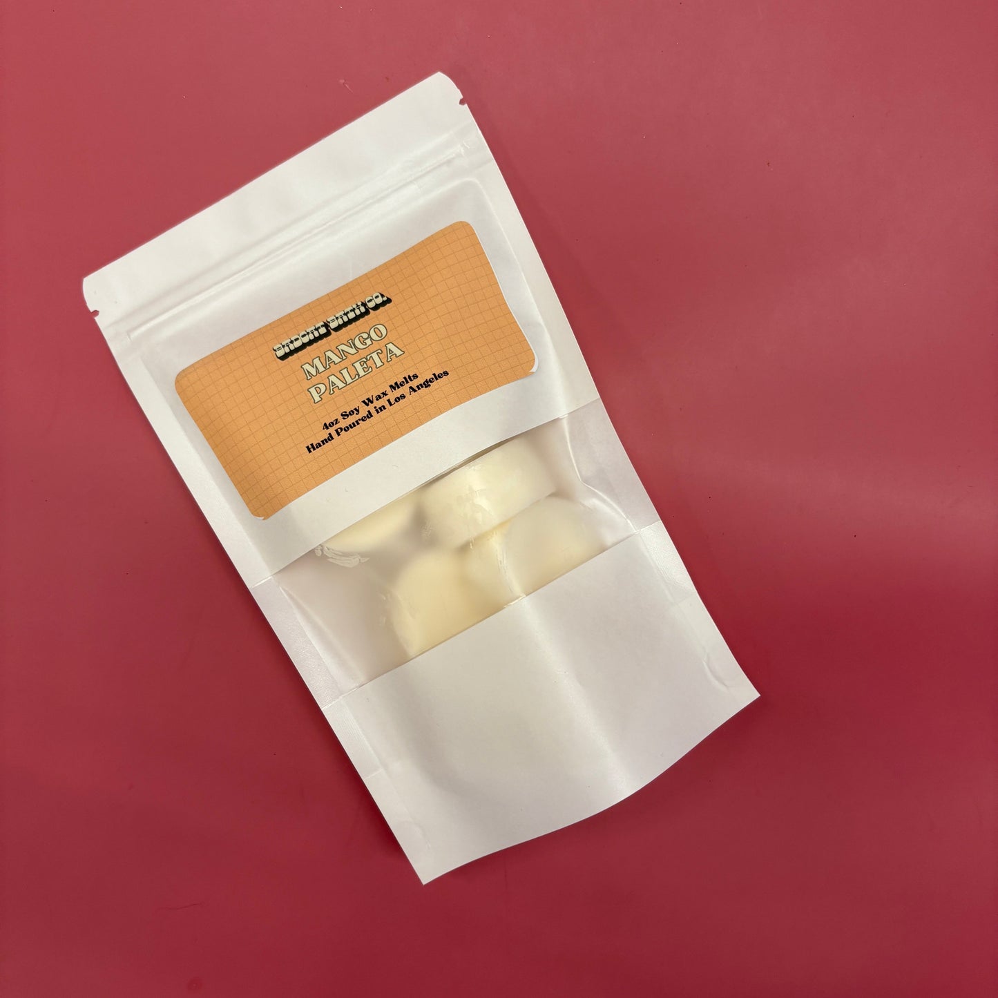 Mango Paleta Wax Melts