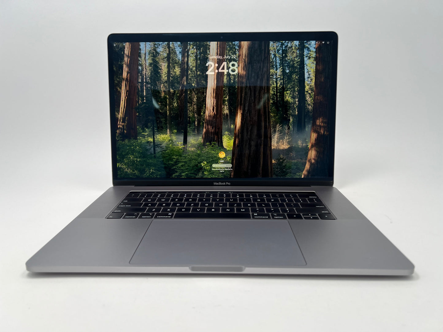 MacBook Pro (2019) 15-inch – Intel Core i7 2.6GHz – 32GB RAM 1TB SSD – Radeon Pro 555X