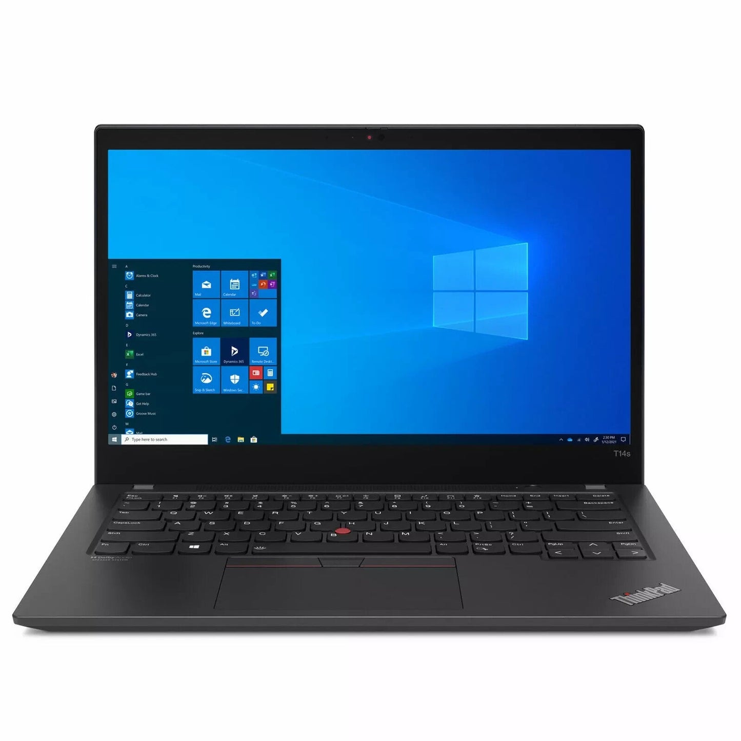 Lenovo 14" ThinkPad T14s Gen 1 Touchscreen Intel Core i7 ‑ 16 GB/1 TB