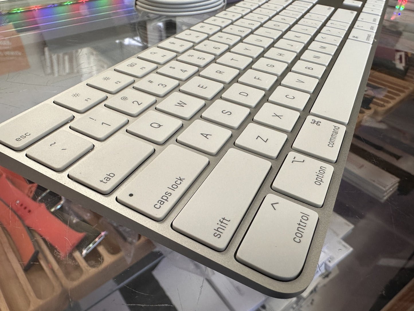 Apple Magic Keyboard with Touch ID & Numeric Keypad – 2nd Gen