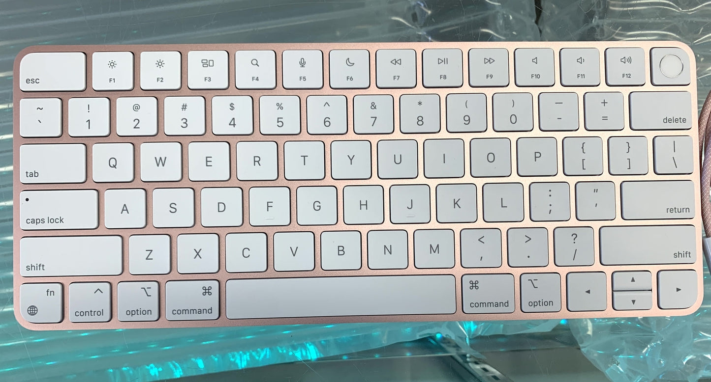 Apple Magic Keyboard (2nd Gen) Touch ID / Pink Compact A2449