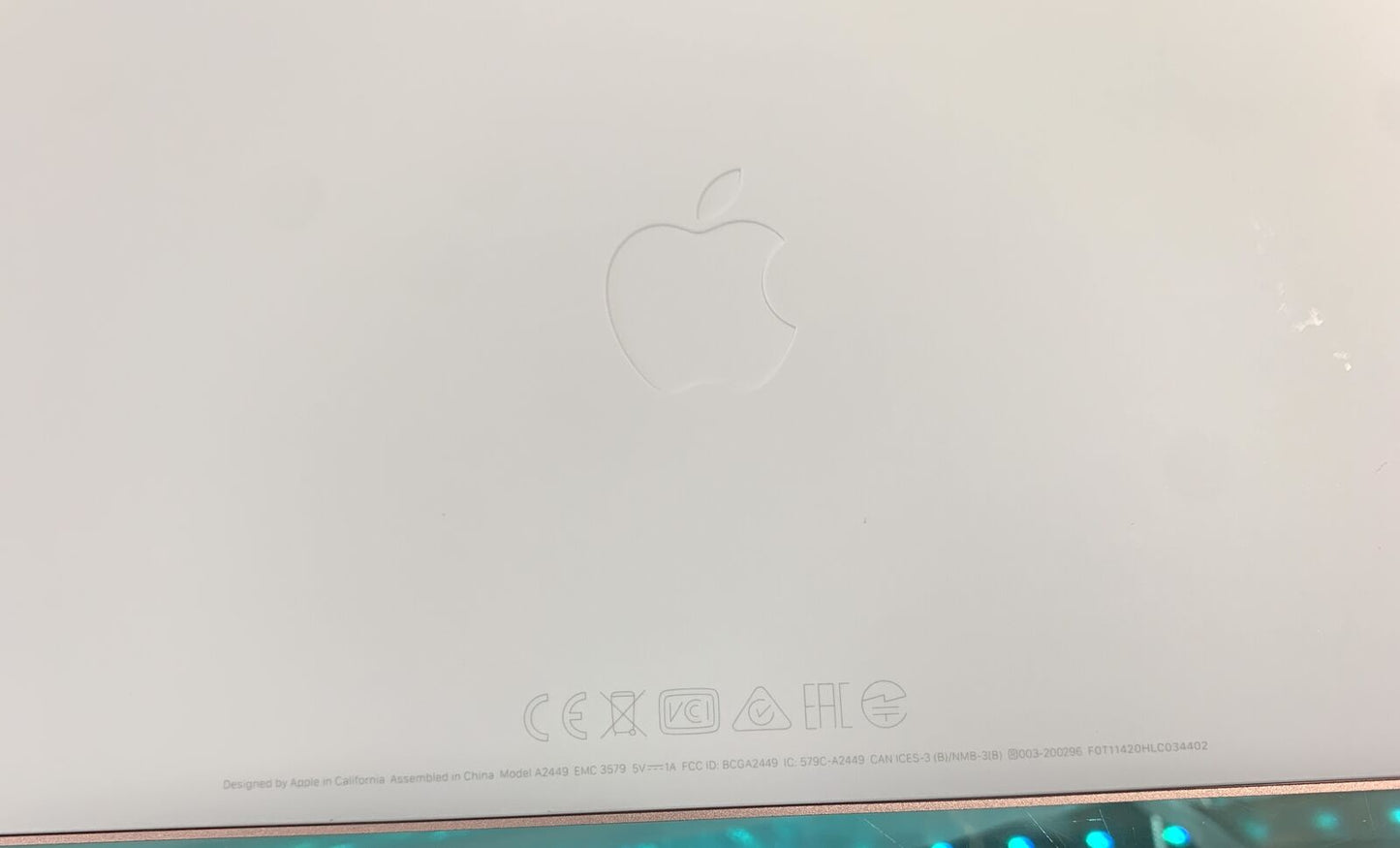 Apple Magic Keyboard (2nd Gen) Touch ID / Pink Compact A2449