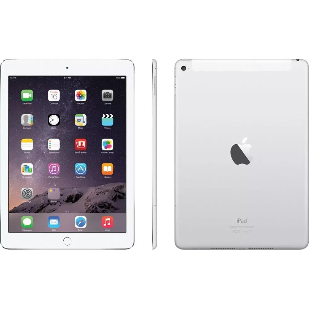 Apple iPad Air 2 9.7 in (Wi‑Fi - Cellular) Excellent - Refurbished