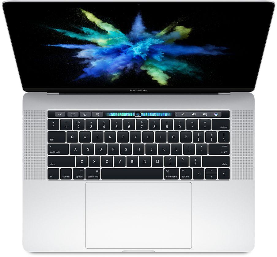 Apple MacBook Pro 15-Inch (2016) 2.6GHz 16GB RAM 256GB SSD - Silver