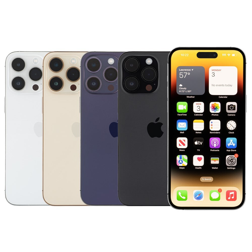 Apple iPhone 14 Pro Max Unlocked A2651 - 512 GB - Very Good Refurbished