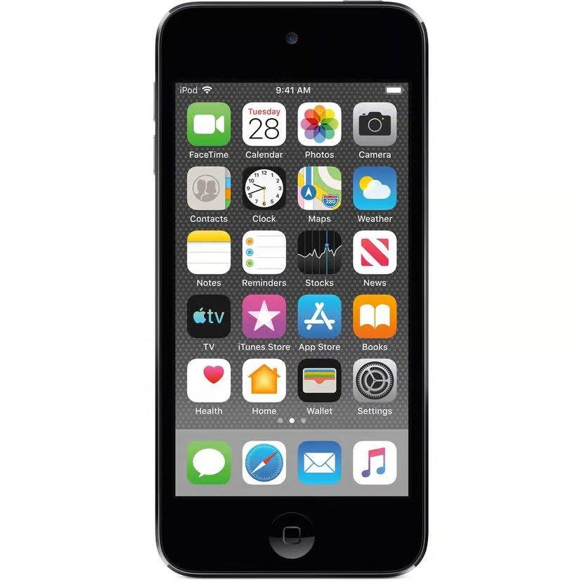 Apple iPod Touch 7th Generation (2019) - Space Grey - A2178 - MVJ62LL/A