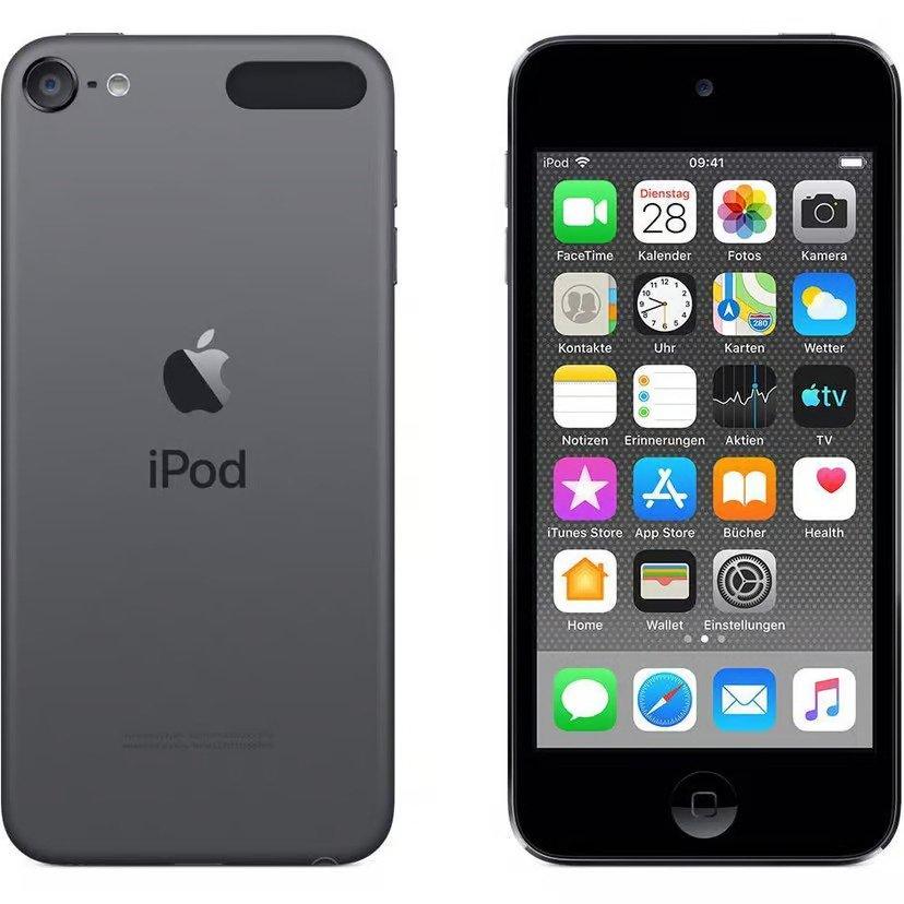 Apple iPod Touch 7th Generation (2019) - Space Grey - A2178 - MVJ62LL/A