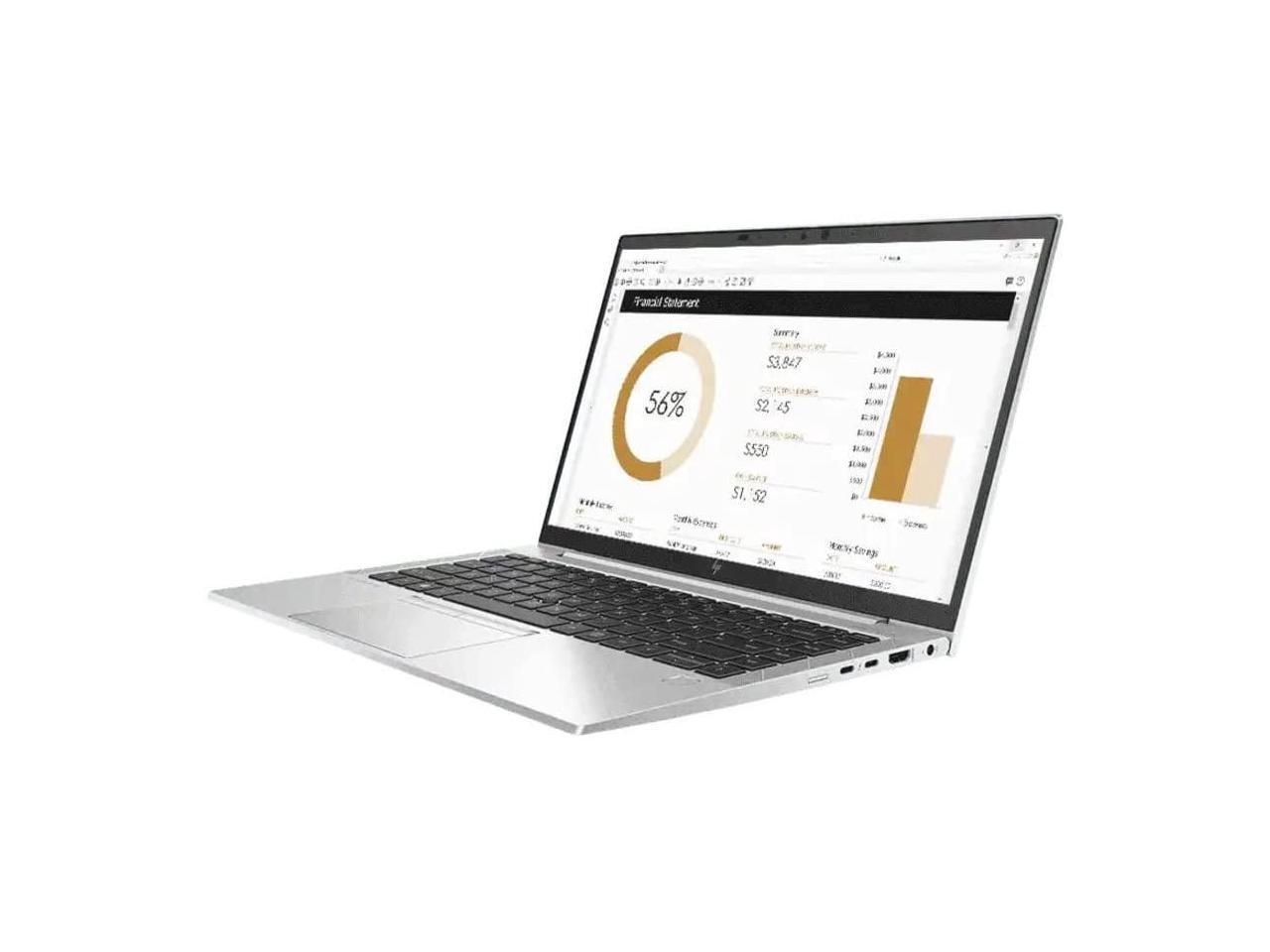 HP 14" EliteBook 840 G8 Intel Core i5 11th Gen Black 16 GB/512 GB SSD