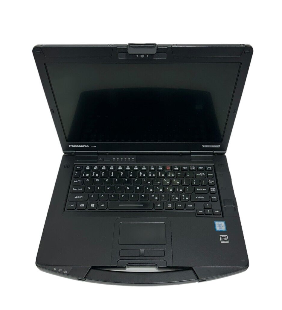 Panasonic 14 Inch Toughbook CF-54 Semi-Rugged Touchscreen i5 16GB/1TB SSD Win 10