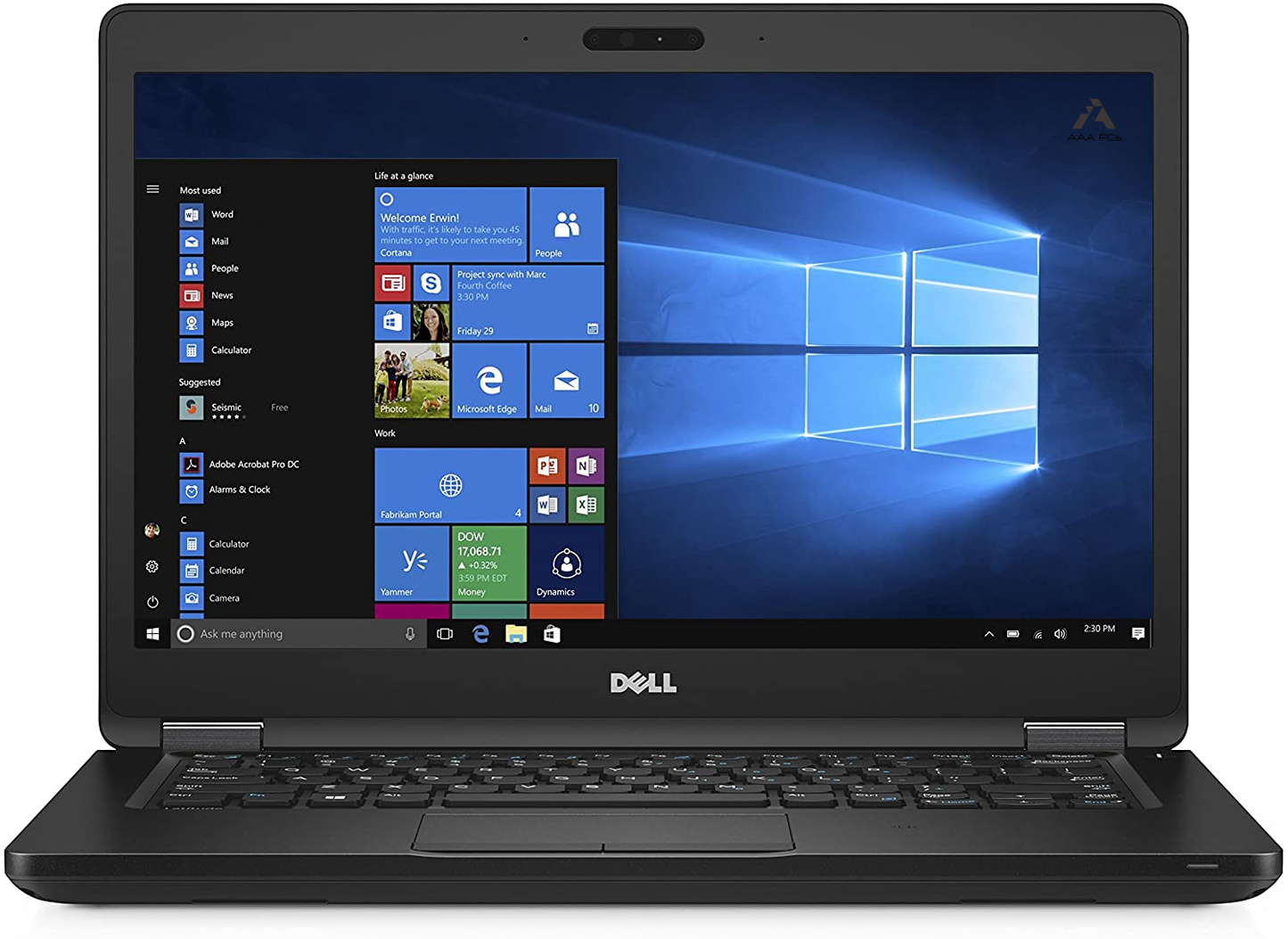 Dell 15.6"Latitude 7490 Light Gaming Laptop i5 3.60GHz Win 11 Pro – FAST PC