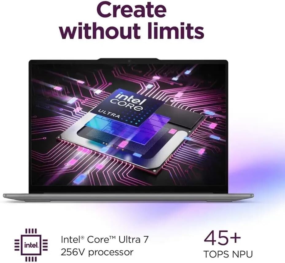 Lenovo Yoga Slim 7 Intel® Core Ultra 7 256V Luna Grey 16 GB/1 TB