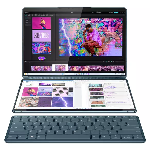 Lenovo Yoga Book 9i DUAL OLED Touch Ultra 7 155U 16GB/1TB