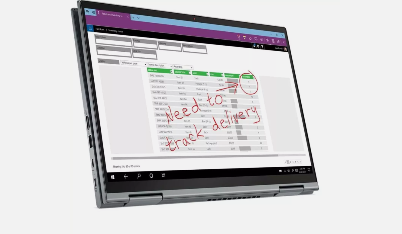 Lenovo ThinkPad X1 Yoga Gen 6 Touchscreen 2-in-1 Laptop - i7 - 32GB RAM / 512GB SSD WWAN LTE