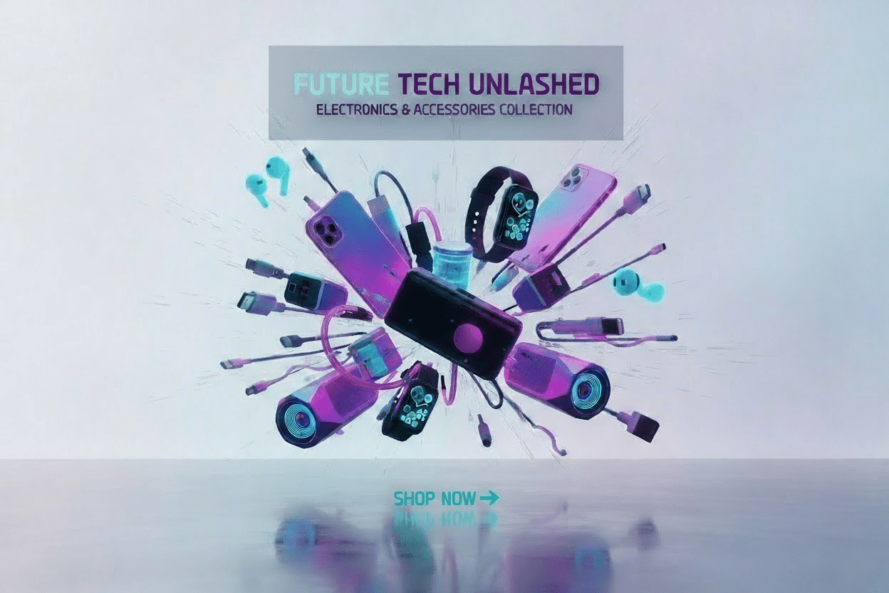 Electronics and Accessories - Mac's Got More