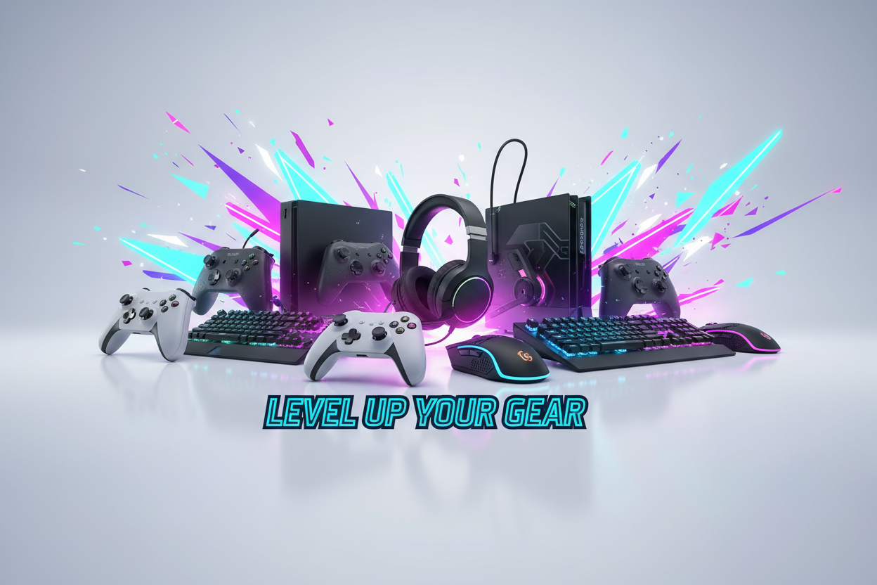 Gaming Accessories - Mac's Got More