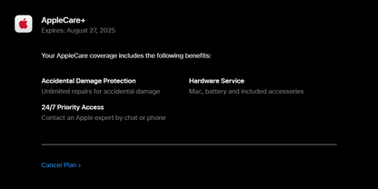 2021 Apple MacBook Pro 16-inch M1 Max 32-Core GPU 64GB RAM 4TB SSD | AppleCare+ 08/25