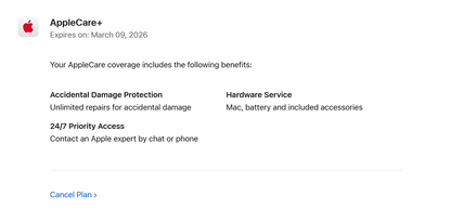 Mac Studio (2022) – Apple M1 Max 32-Core GPU – 64GB RAM 2TB SSD | AppleCare+ 3/26