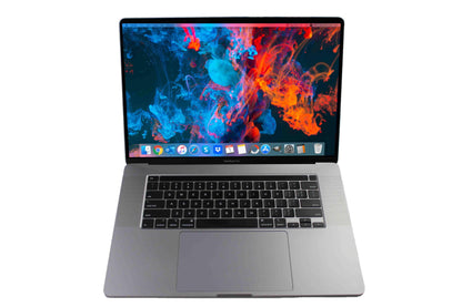MacBook Pro (2019) 16-Inch - 2.6GHz Core i7 - 5300M - 16GB RAM - 512GB - Silver - Good Condition