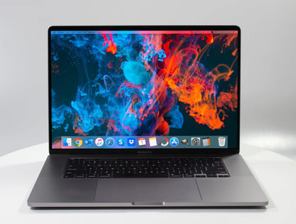 MacBook Pro (2019) 16-Inch - 2.6GHz Core i7 - 5300M - 16GB RAM - 512GB - Silver - Good Condition