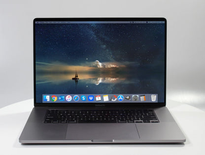 MacBook Pro (2019) 16-Inch - 2.4GHz Core i9 - 5500M - 32GB RAM - 1TB SSD - Excellent Condition