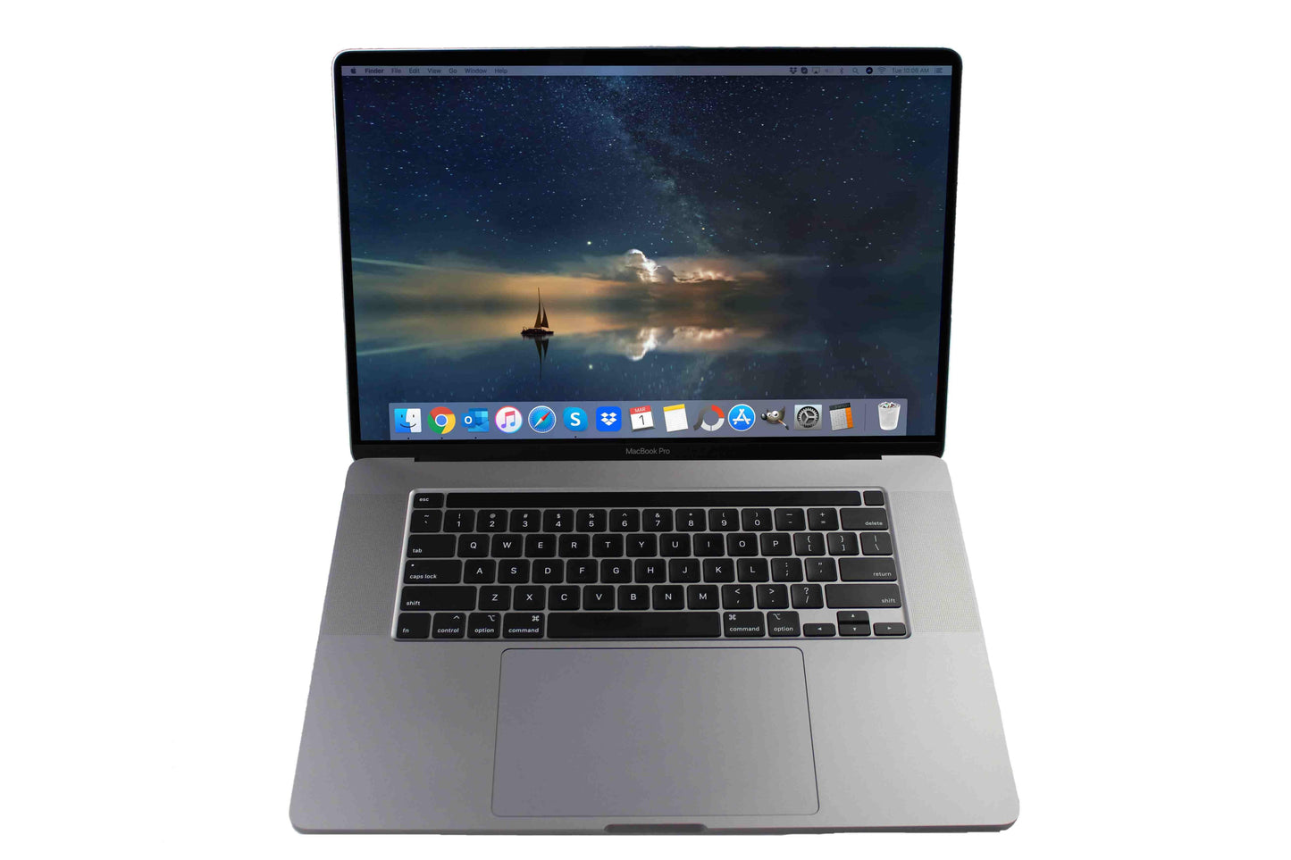 MacBook Pro (2019) 16-Inch - 2.4GHz Core i9 - 5600M - 64GB - 8TB SSD - Space Grey