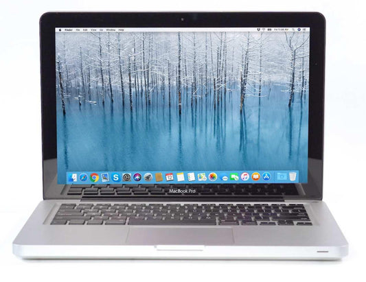 Apple MacBook Pro (Mid 2010) 13-inch 2.4 GHz Core 2 Duo 8GB RAM  1TB Storage - Silver