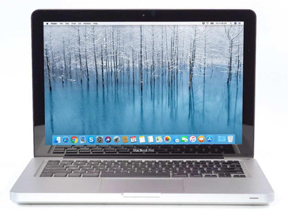 Apple MacBook Pro (Mid 2010) 13-inch 2.66 GHz Core 2 Duo 8GB RAM  512GB Storage - Silver