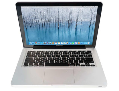 Apple MacBook Pro (Mid 2010) 13-inch 2.66 GHz Core 2 Duo 8GB RAM  512GB Storage - Silver
