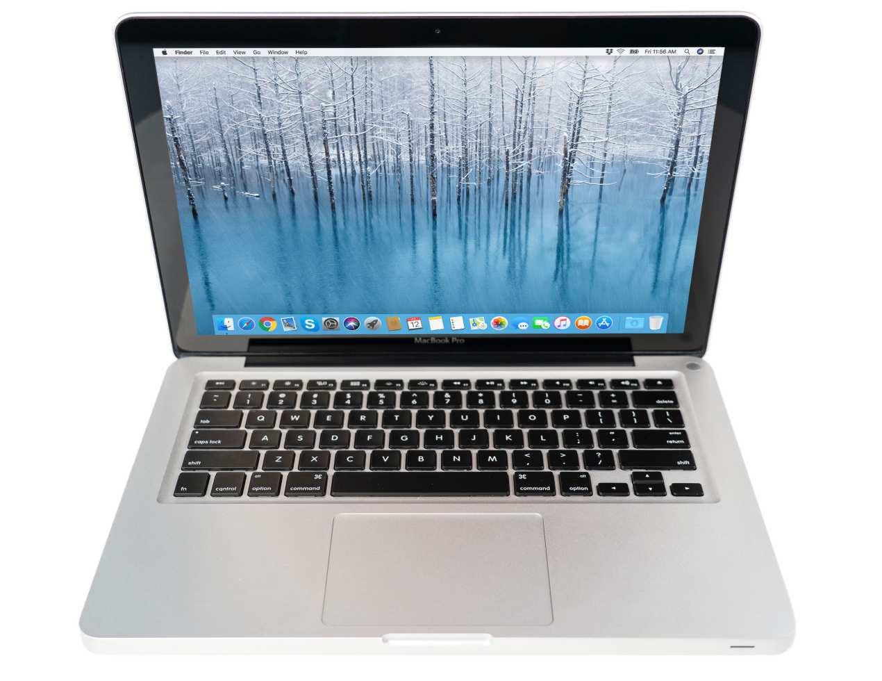 Apple MacBook Pro (Mid 2010) 13-inch 2.4 GHz Core 2 Duo 8GB RAM  1TB Storage - Silver