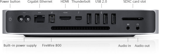 Mac Mini (2011) – Intel Core i5 2.3GHz – 4GB RAM 120GB SSD