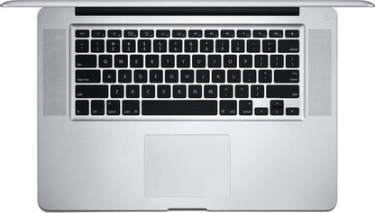 Apple MacBook Pro (15-inch Late 2011) 2.5 GHz i7-2860QM 8GB RAM 2TB SSD (Silver)