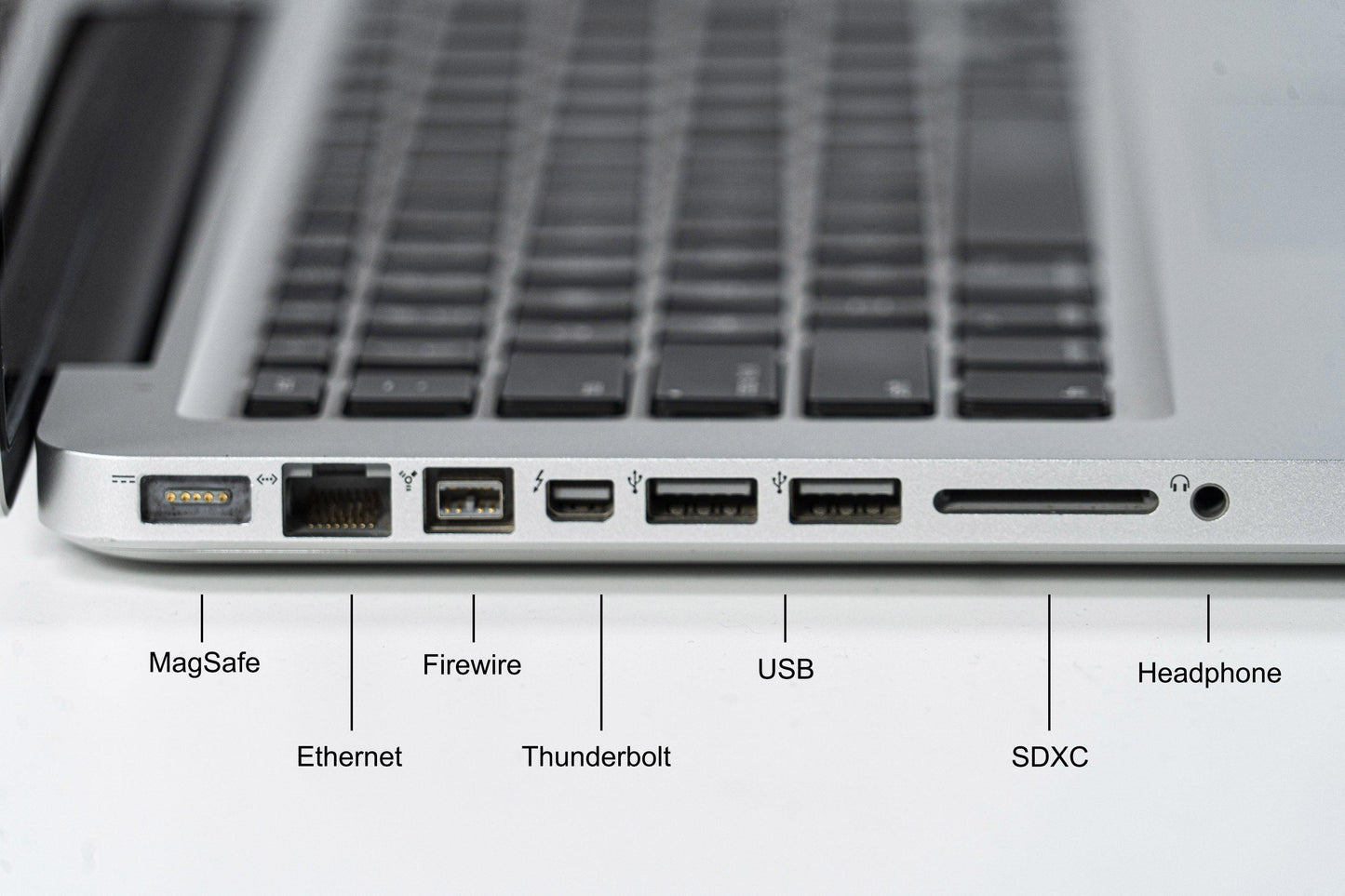 Apple MacBook Pro (15-inch Late 2011) 2.2 GHz intel i7-2675QM 8GB RAM 1TB SSD (Silver)