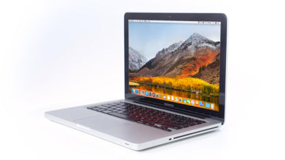 Apple MacBook Pro (15-inch Early 2011) 2.2 GHz intel i7-2720QM 8GB RAM 512GB SSD (Silver)