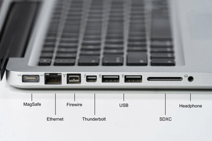 Apple MacBook Pro (15-inch Early 2011) 2.3 GHz i7-2820QM 8GB RAM 2TB SSD (Silver)