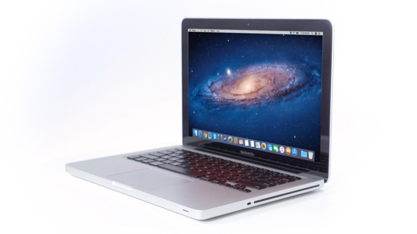 Apple MacBook Pro (15-inch Early 2011) 2.3 GHz i7-2820QM 8GB RAM 1TB SSD (Silver)