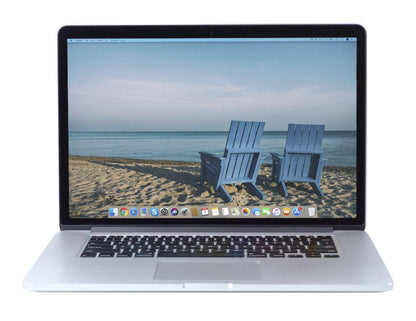 Apple MacBook Pro (15-inch Retina Mid 2012) 2.3 GHz i7-3615QM 8GB 256GB SSD (Silver)