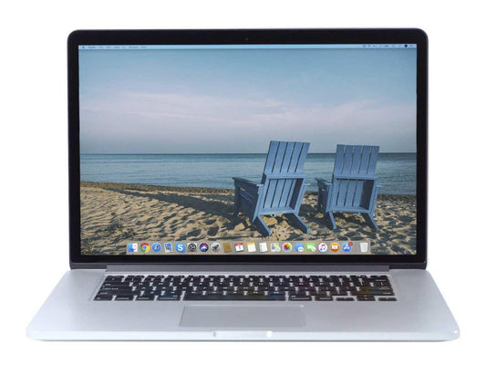 Apple MacBook Pro (15-inch Retina Mid 2012) 2.3 GHz i7-3615QM 8GB 256GB SSD (Silver)