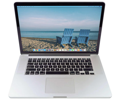 Apple MacBook Pro (15-inch Retina Mid 2012) 2.3 GHz i7-3615QM 8GB 256GB SSD (Silver)