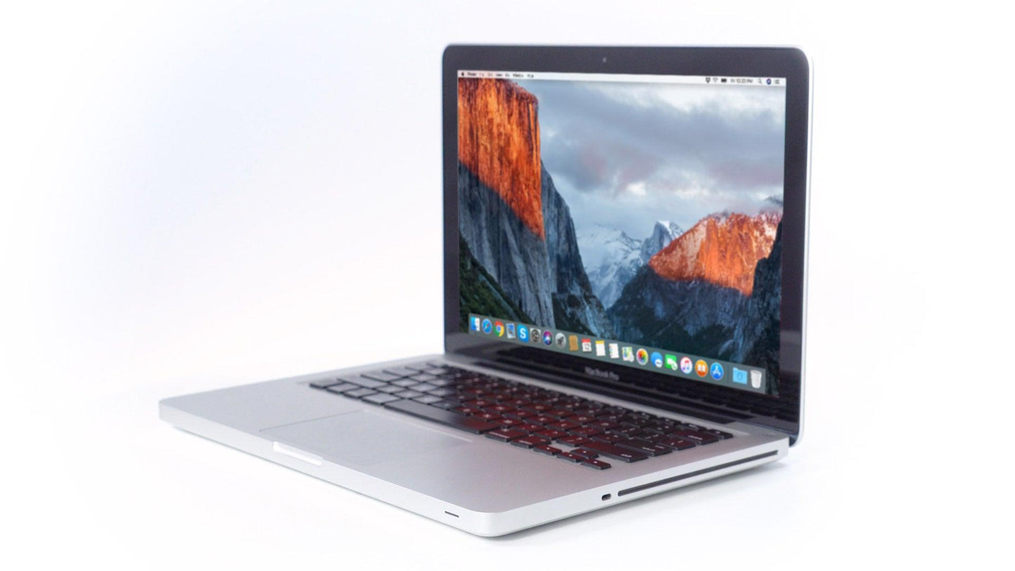 Apple MacBook Pro (15-inch Mid 2012) 2.3 GHz i7-3615QM 8GB RAM 512GB SSD (Silver)